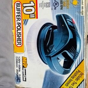 10" buffer/polisher
